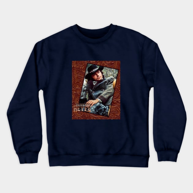 Heyes/Duel Crewneck Sweatshirt by WichitaRed